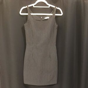 ❌ Sold ❌ Bodycon Pinstripe Mini Dress
